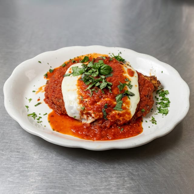 Chicken Siciliana.