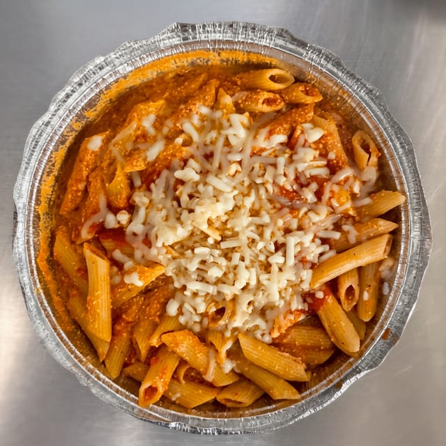 Vegan Baked Ziti.