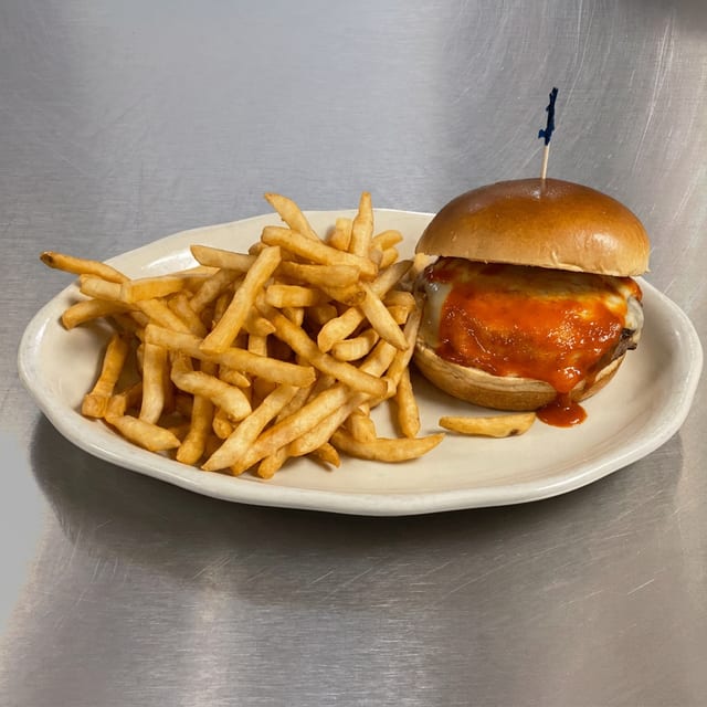 "Buffalo" Burger (8 Oz.).