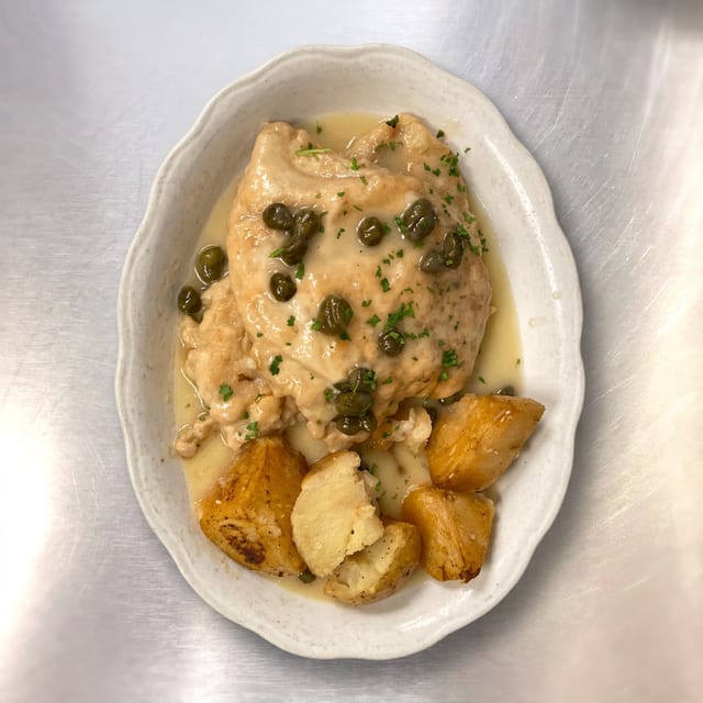Chicken Piccata.