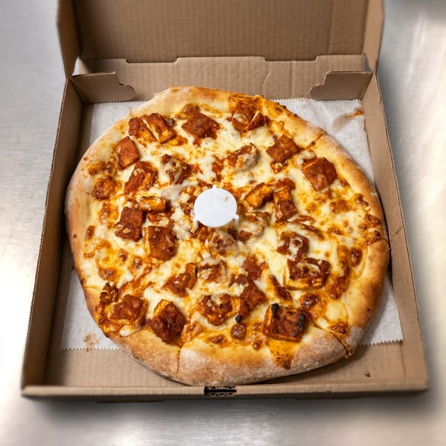 Buffalo Chicken Pizza (Medium 11").