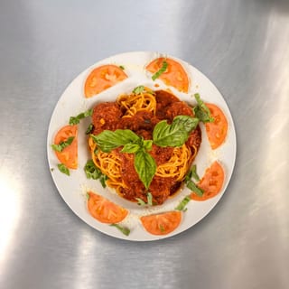 Spaghetti & Meatballs