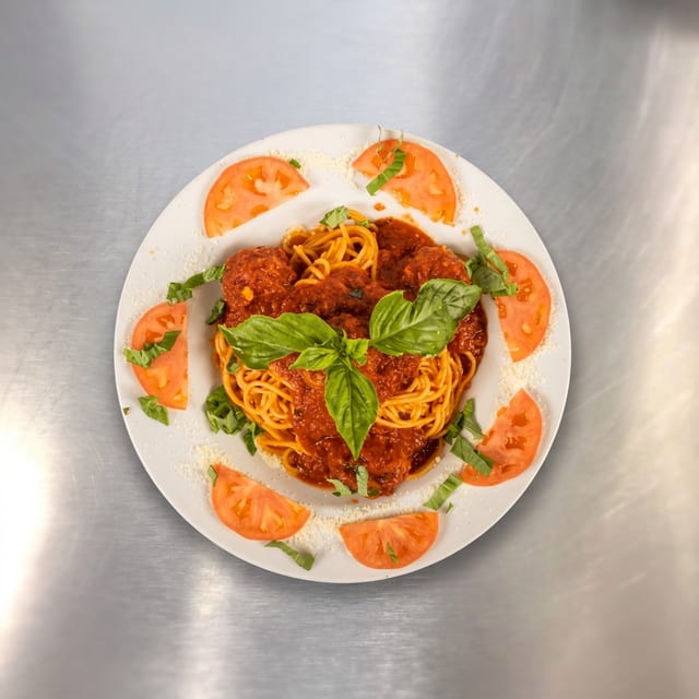 Spaghetti & Meatballs.