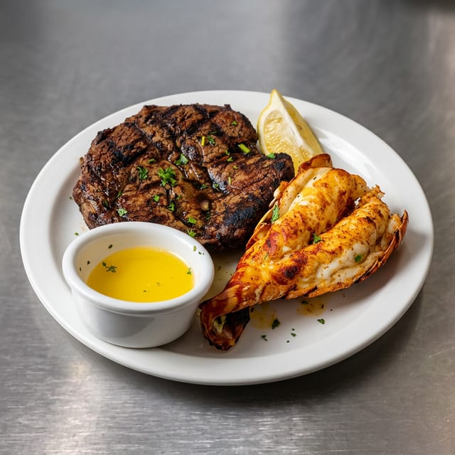 Surf & Turf (6 Oz.).
