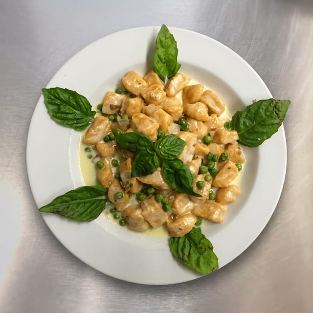 Sweet Potato Gnocchi Papalina.