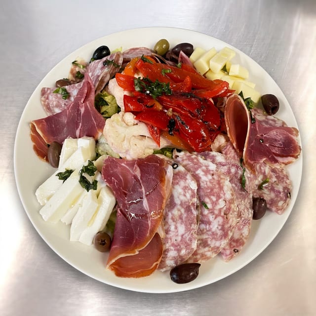 Cold Antipasto Soppressata.