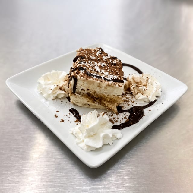 Homemade Tiramisu.