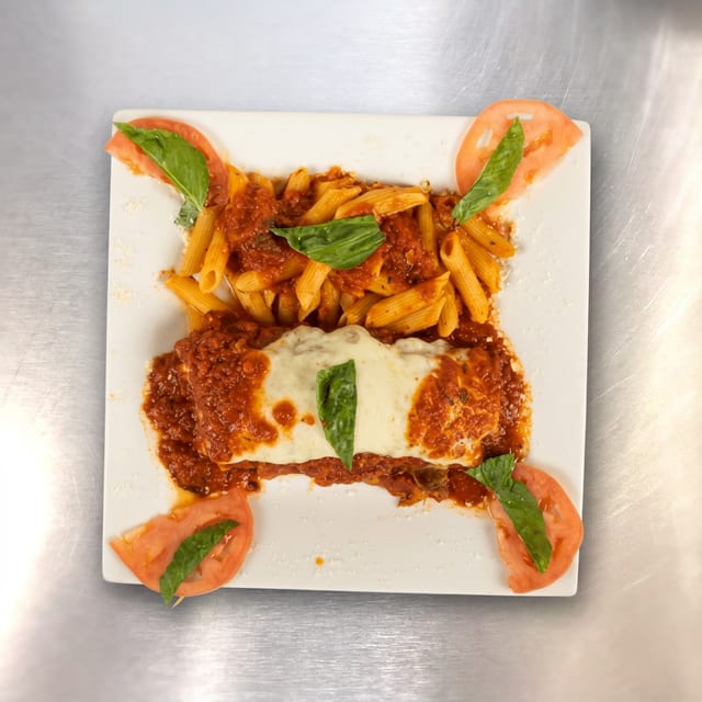 Eggplant Rollantine.