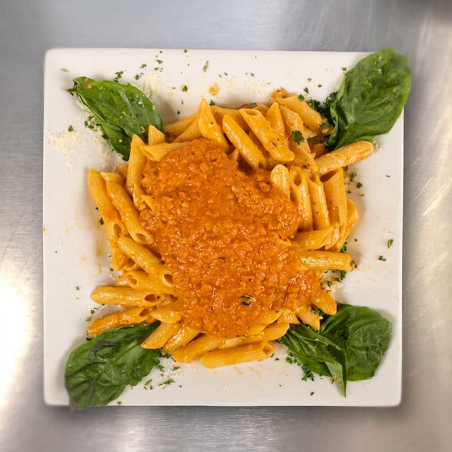 Penne Vodka.
