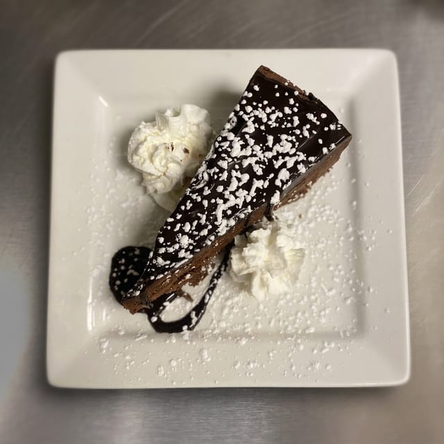 Chocolate Cheesecake.