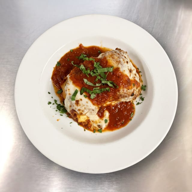 Lasagna Bolognese.