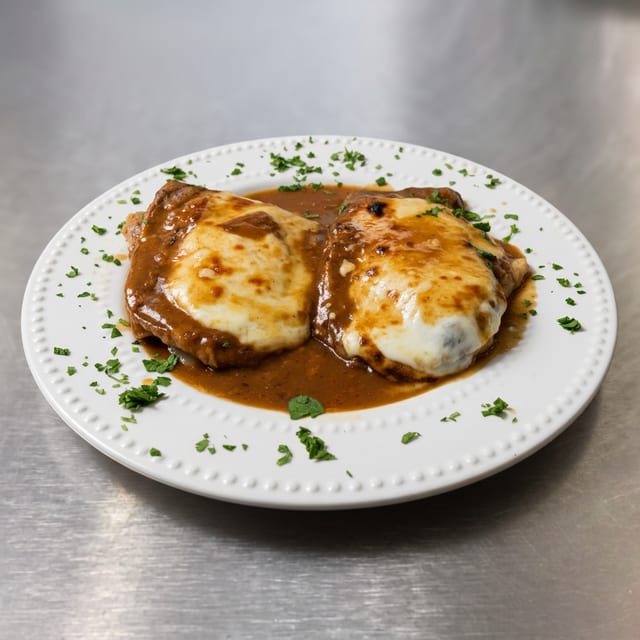 Veal Sorrentina.