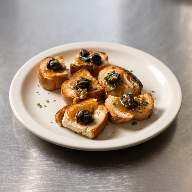 Escargot Alla Forgonetta.