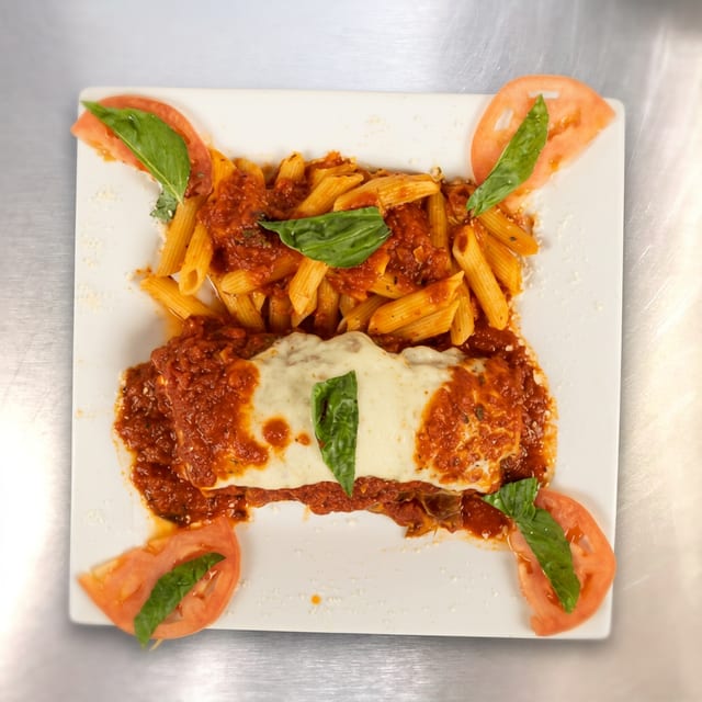 Eggplant Rollatine Catering.