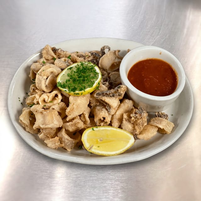 Fried Calamari.